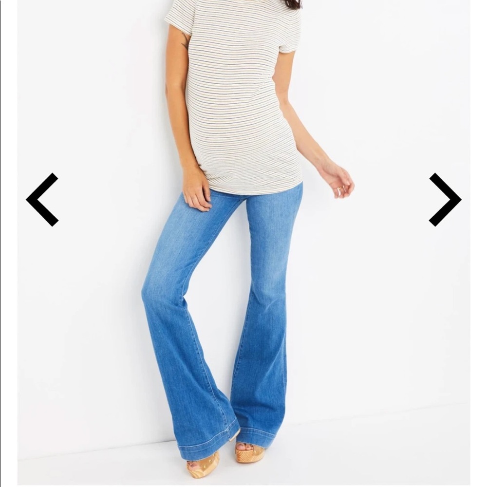 J Brand Maternity Flare jeans 30